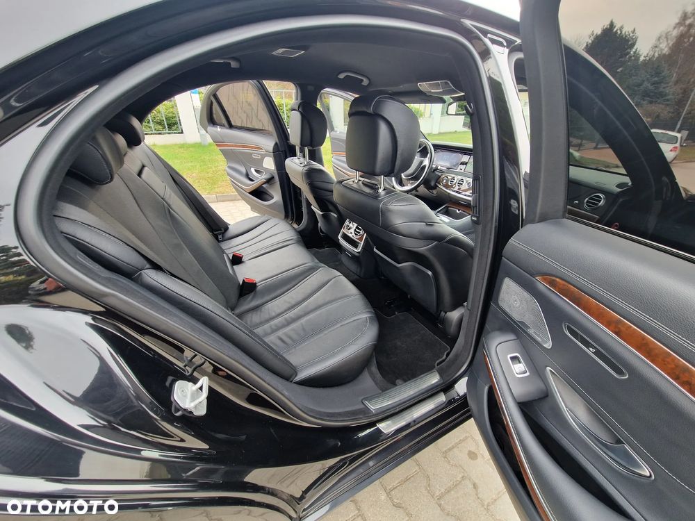 Mercedes-Benz Klasa S 350 (BlueTEC) d 7G-TRONIC - 12