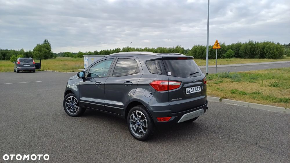 Ford EcoSport 1.5 EcoBlue TITANIUM - 4