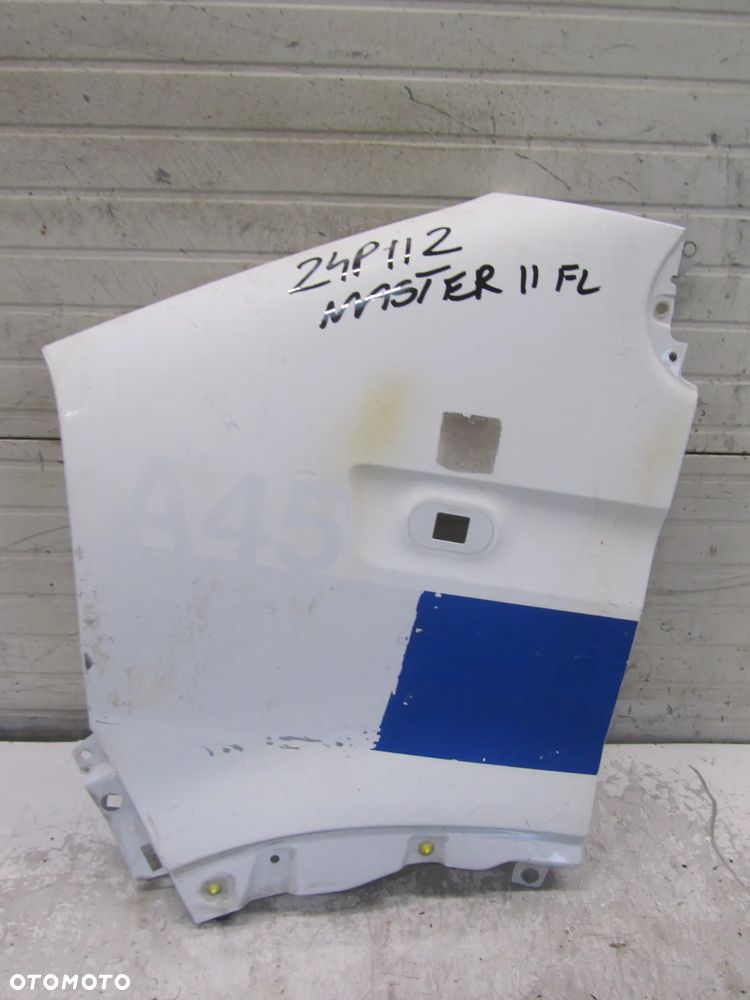 renault master II movano a fl błotnik lewy przód - 1