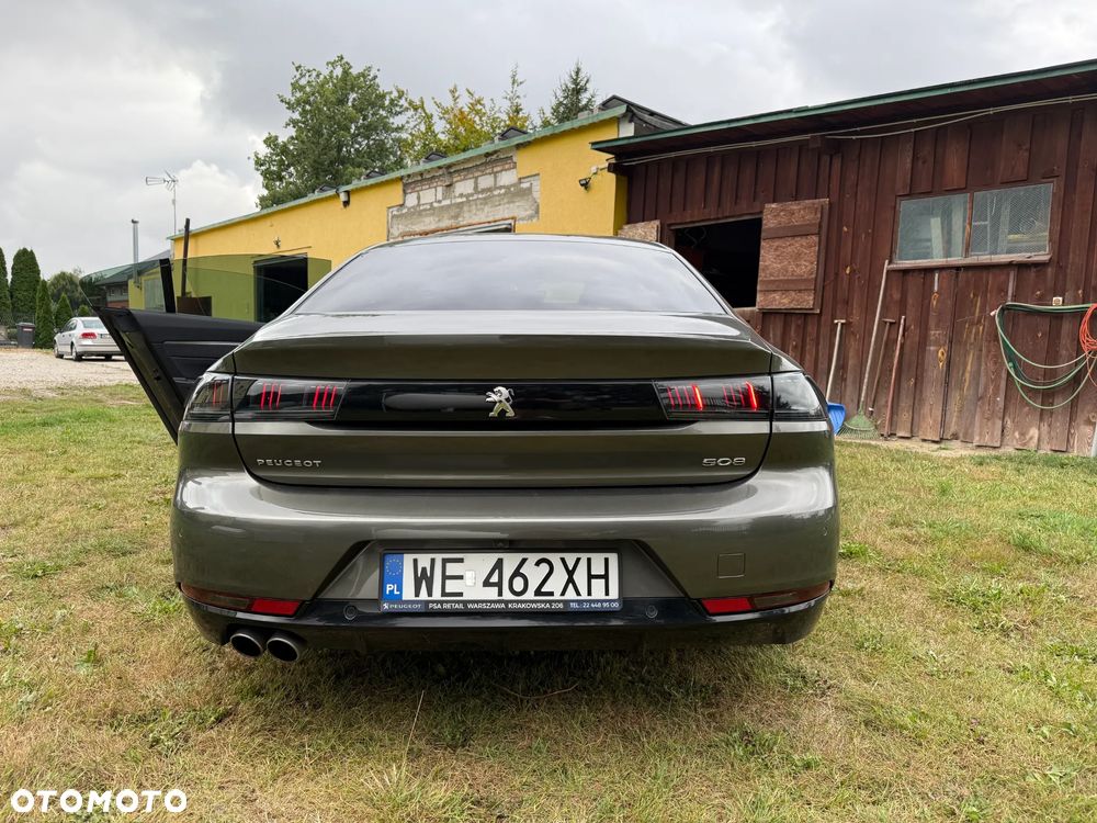 Peugeot 508 2.0 BlueHDi GT Line S&S EAT8 - 15