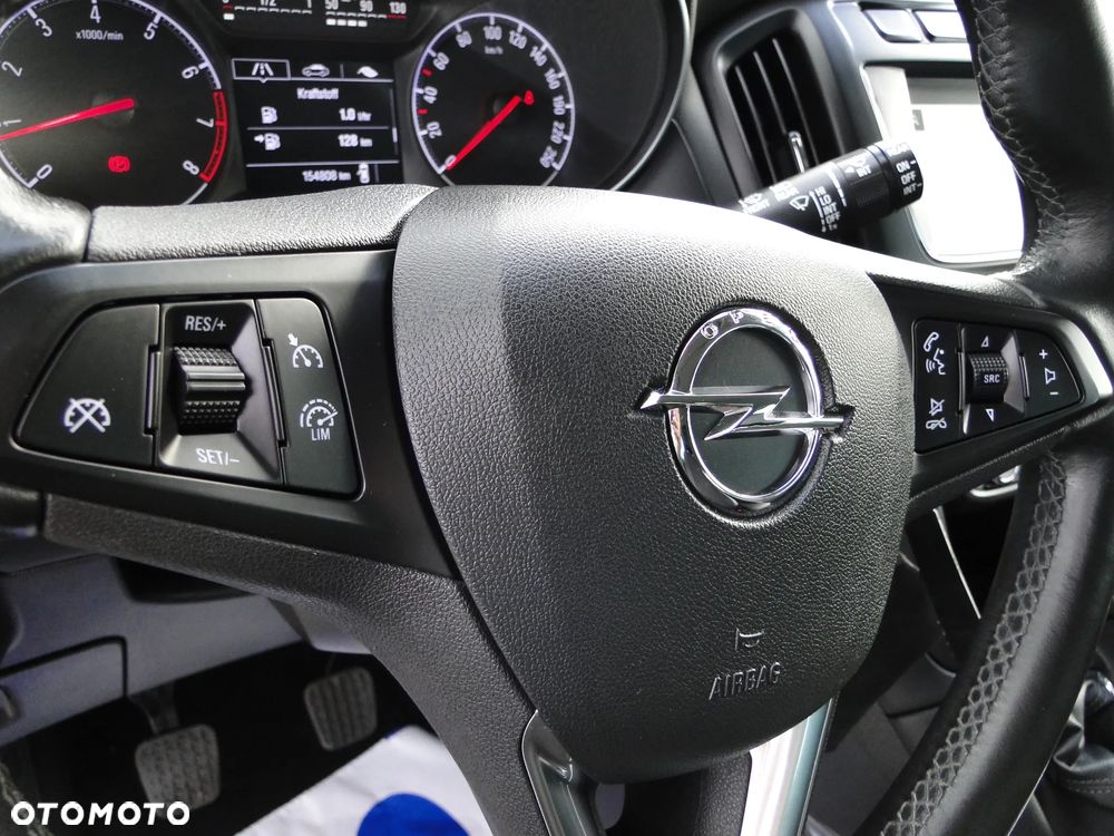 Opel Zafira 1.4 Turbo (ecoFLEX) Start/Stop Innovation - 34