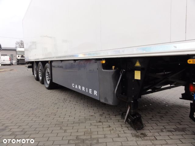 Schmitz Cargobull Naczepa Ciężarowa CHŁODNIA DoppelStock, Agregat CARRIER Vector 1550 - 12