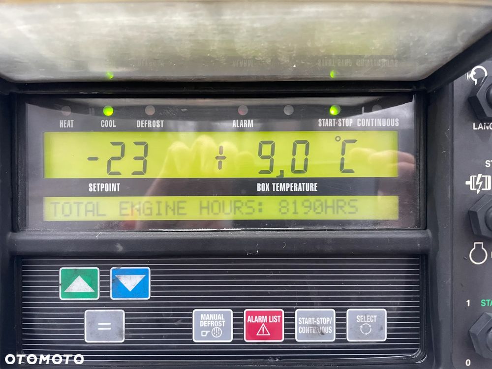 Krone Chłodnia, Carrier Vector 1550, - 33