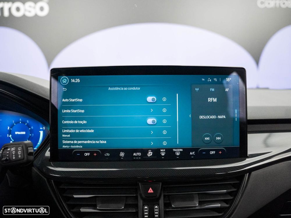 Ford Focus SW 1.0 EcoBoost MHEV ST-Line X - 30