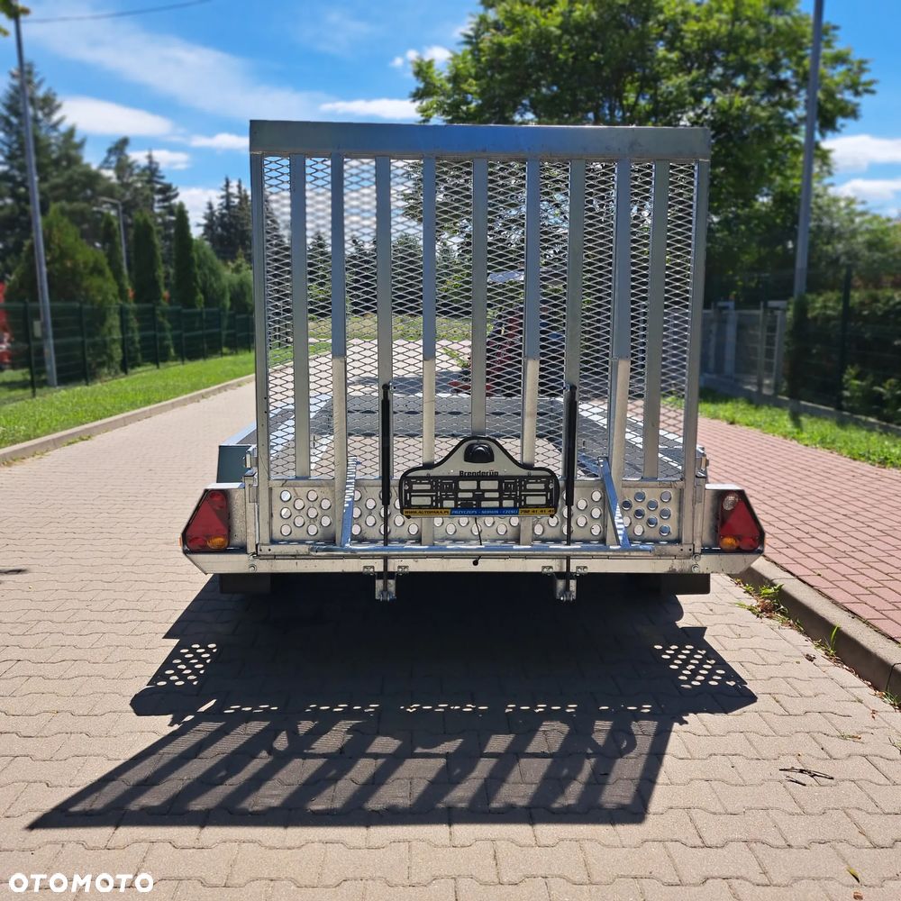 Brenderup Przyczepa podkoparkowa MT3080STB2700, DMC 2700 KG - 5
