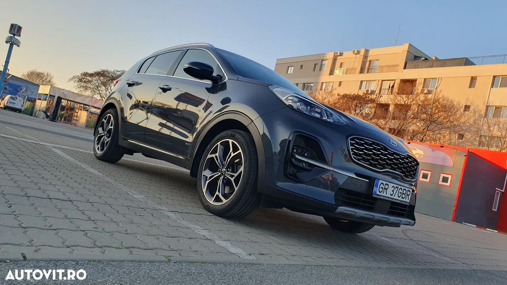 Kia Sportage 1.6 DSL MHEV 7DCT HP 4x4 GT Line - 13