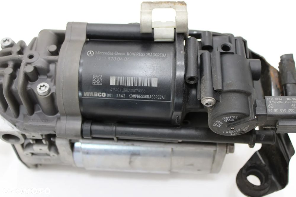 Kompresor zawieszenia airmatic OE Mercedes W212 Kombi Lift A2123200404 - 7