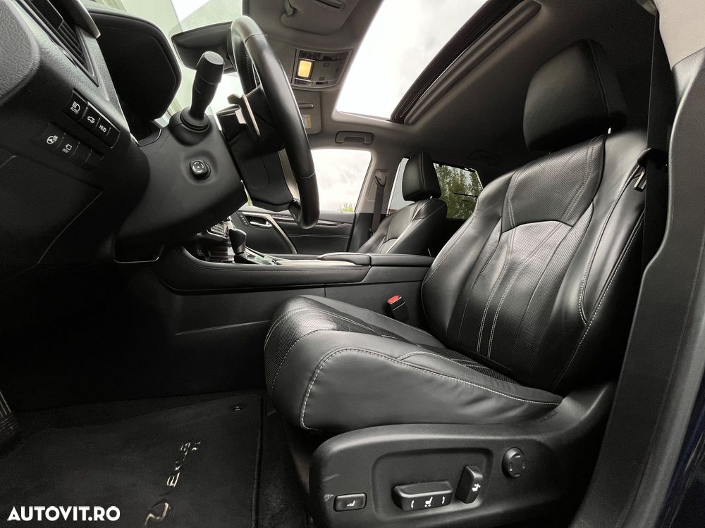 Lexus Seria RX 450h AWD Luxury - 15
