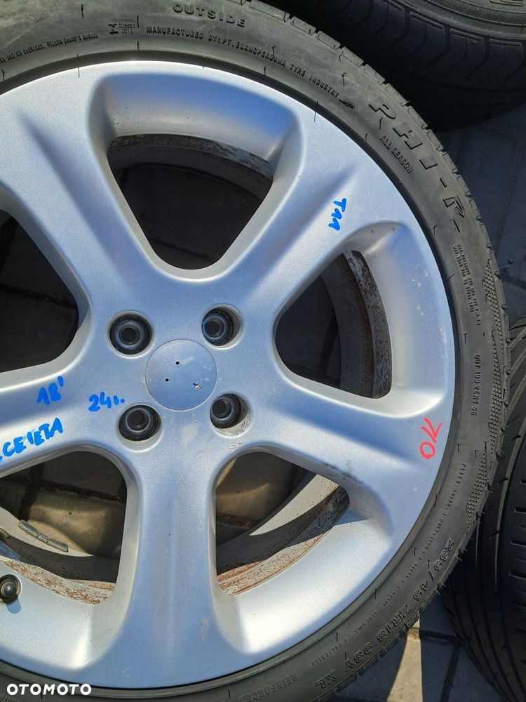peugeot 3008 felgi aluminiowe 18" 9685121480 7,5j et29 4x108 - 4