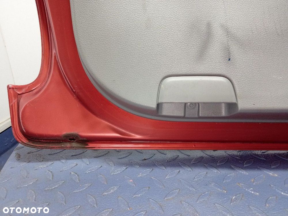 SUZUKI SX4 06- HB KLAPA BAGAŻNIKA TYŁ TYLNA ZFS - 16