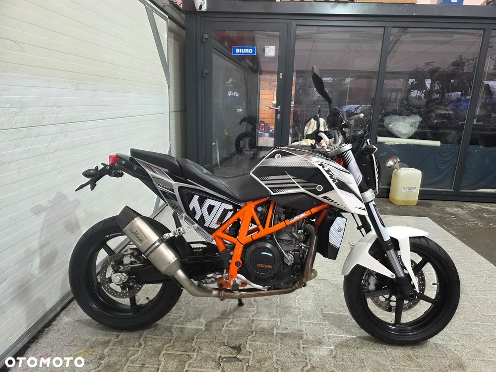 KTM Duke - 5