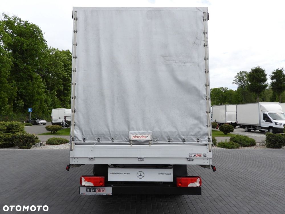 Mercedes-Benz SPRINTER 519  PLANDEKA 8 PALET WEBASTO TEMPOMAT BLIŹNIACZE KOŁA KLIMATYZACJA  190KM - 12