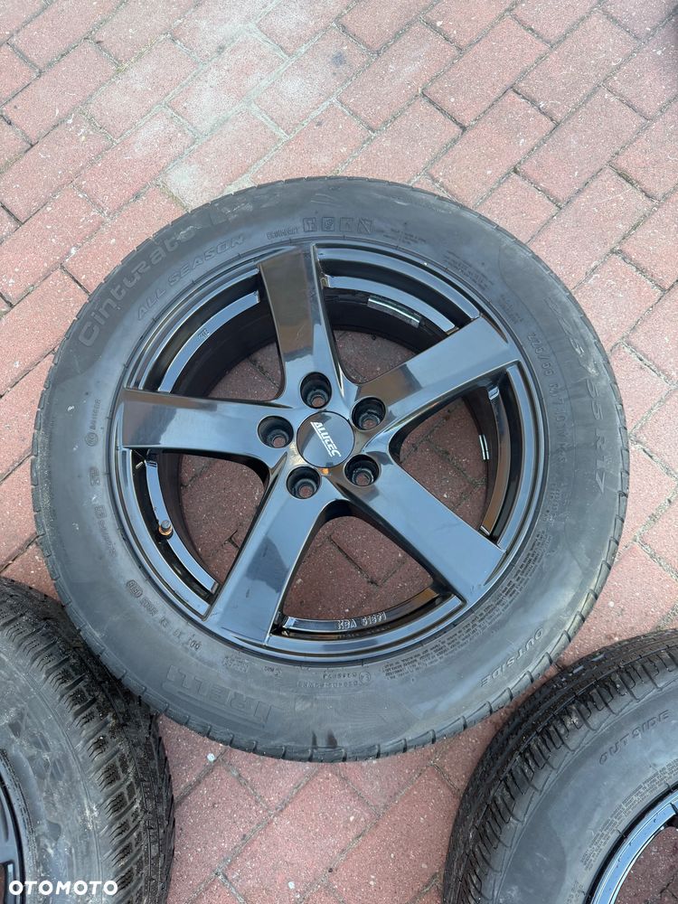 Koła felgi ALUTEC z oponami 225/55R17 Opel Insignia B, Zafira C 5x115 ET45 - 5