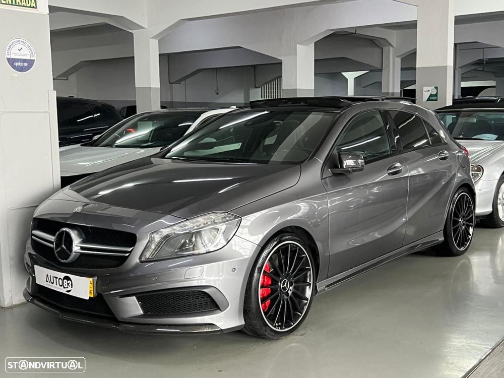 Mercedes-Benz A 45 AMG 4-Matic - 1