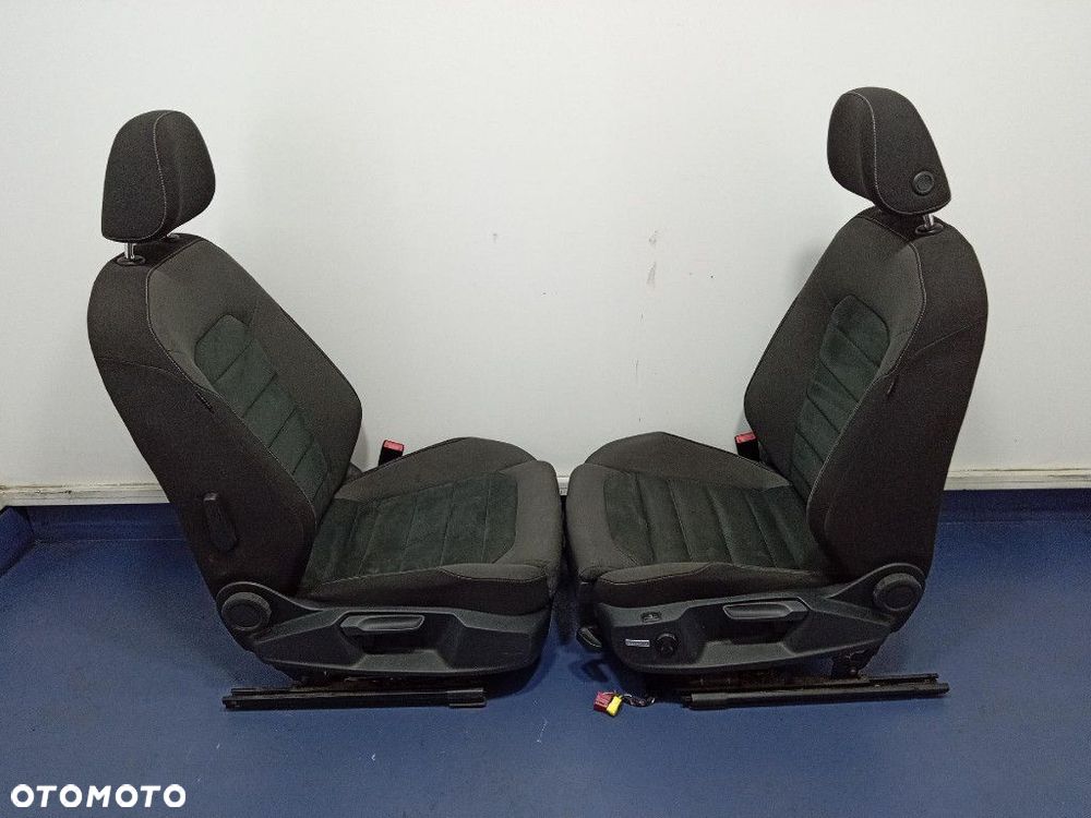 VW GOLF VII KOMBI FOTELE KANAPA KOMPLET - 7