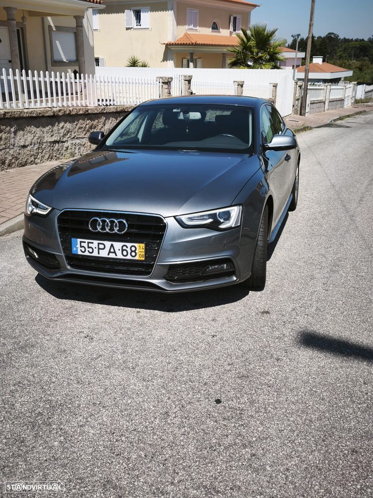 Audi A5 Sportback 2.0 TDI S-line - 1