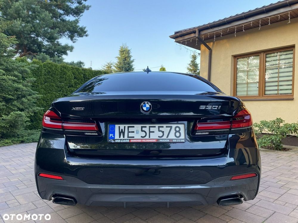 BMW Seria 5 530i GPF xDrive Sport - 14
