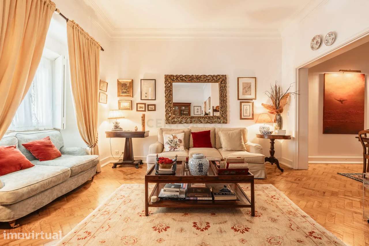 Magnífico Apartamento T3 de Luxo no Areeiro | Jardim, Pátio e Lugar de - Grande imagem: 2/60