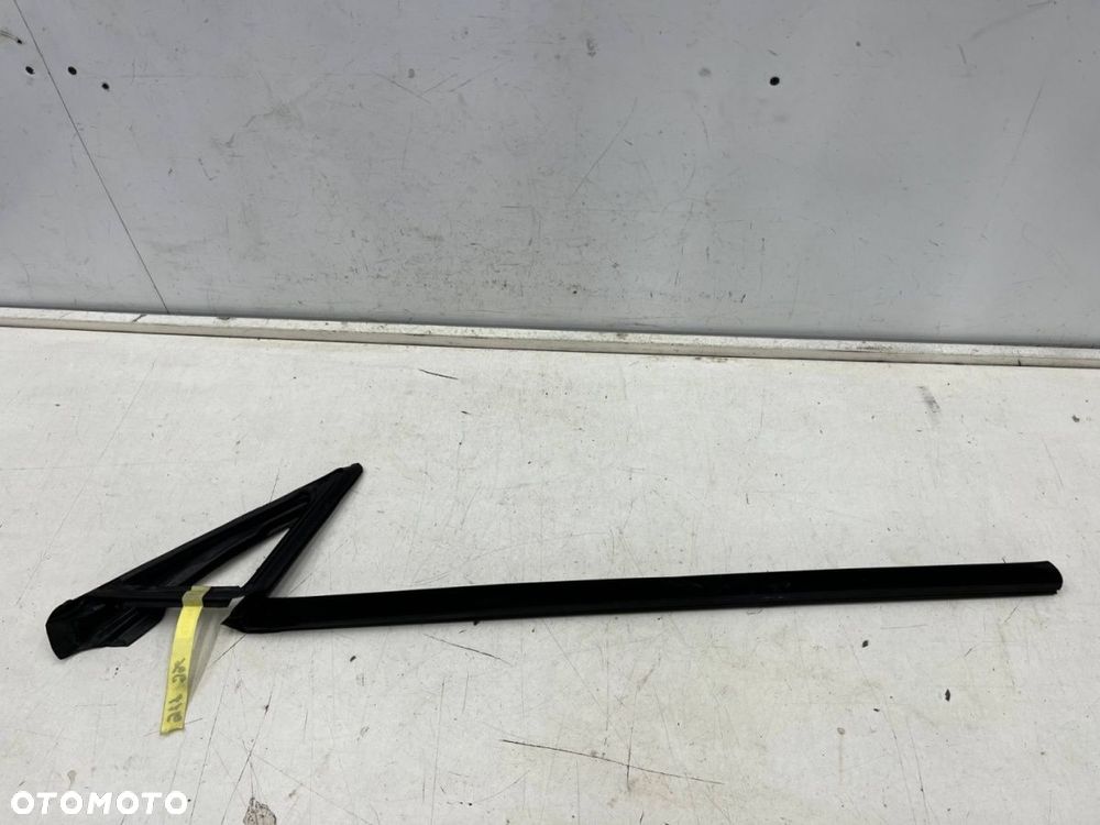 Uszczelka Porsche 911 Carrera 996 Boxster 986 97-06r. lewa przednia listwa zgarniająca wewnętrzna - 6