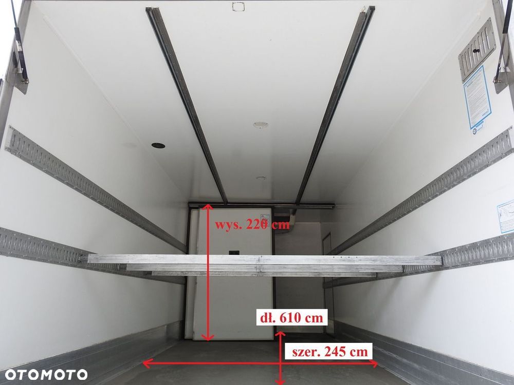 Mitsubishi CANTER FUSO 7C15 KONTENER CHŁODNIA WINDA 14 PALET -4*C ZASILANIE 230V KLIMATYZACJA AUTOMATYCZNA SKRZYNIA 150KM - 19