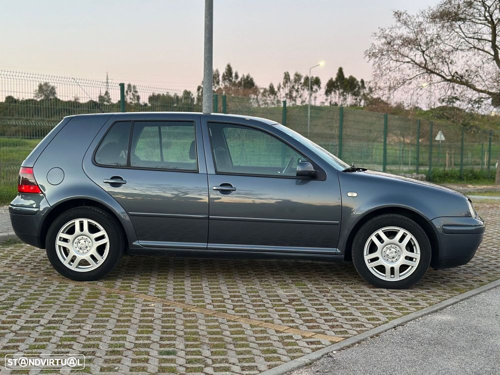 VW Golf 1.6i Confortline AC - 4