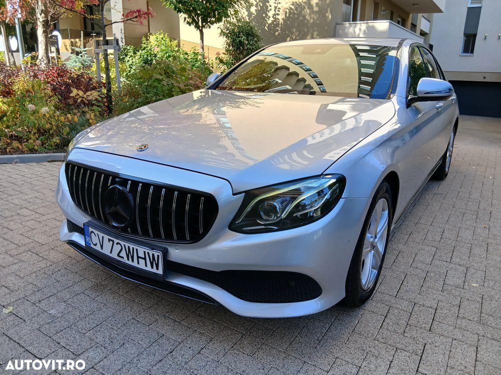Mercedes-Benz E 200 d Aut. - 7