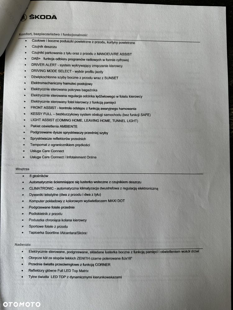 Skoda Superb 2.0 TSI Sportline DSG - 10