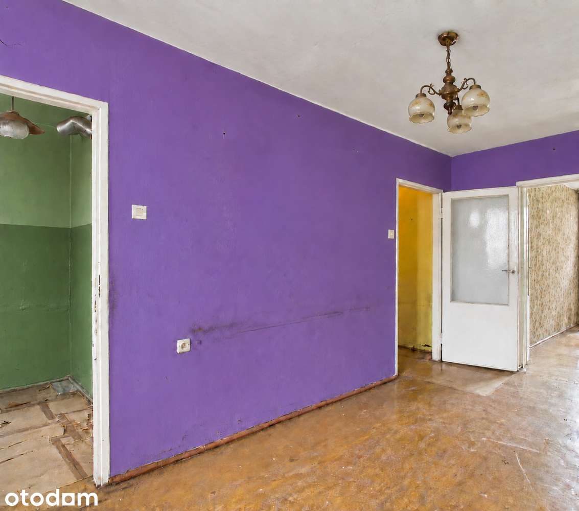 3-room apartment of 48 m²