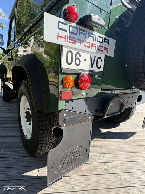 Land Rover Defender 90 2.5 TD5 Metal Top - 14