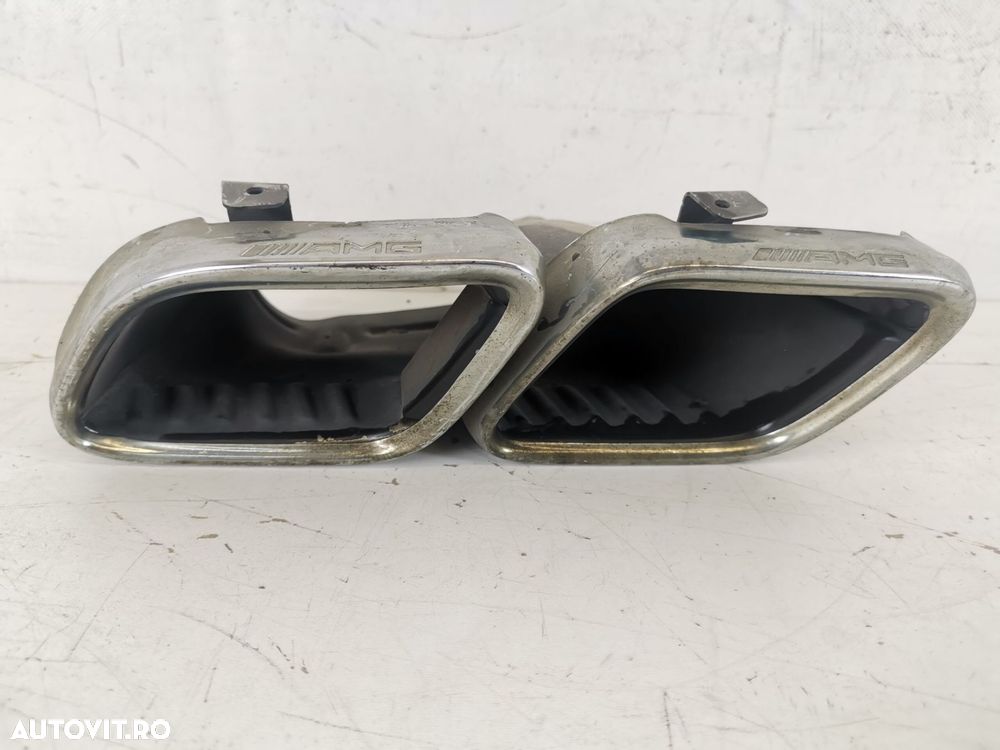 Tips Evacuare Stanga AMG Mercedes-Benz  GLE Coupe C292 [2015 - 2019] O - 1