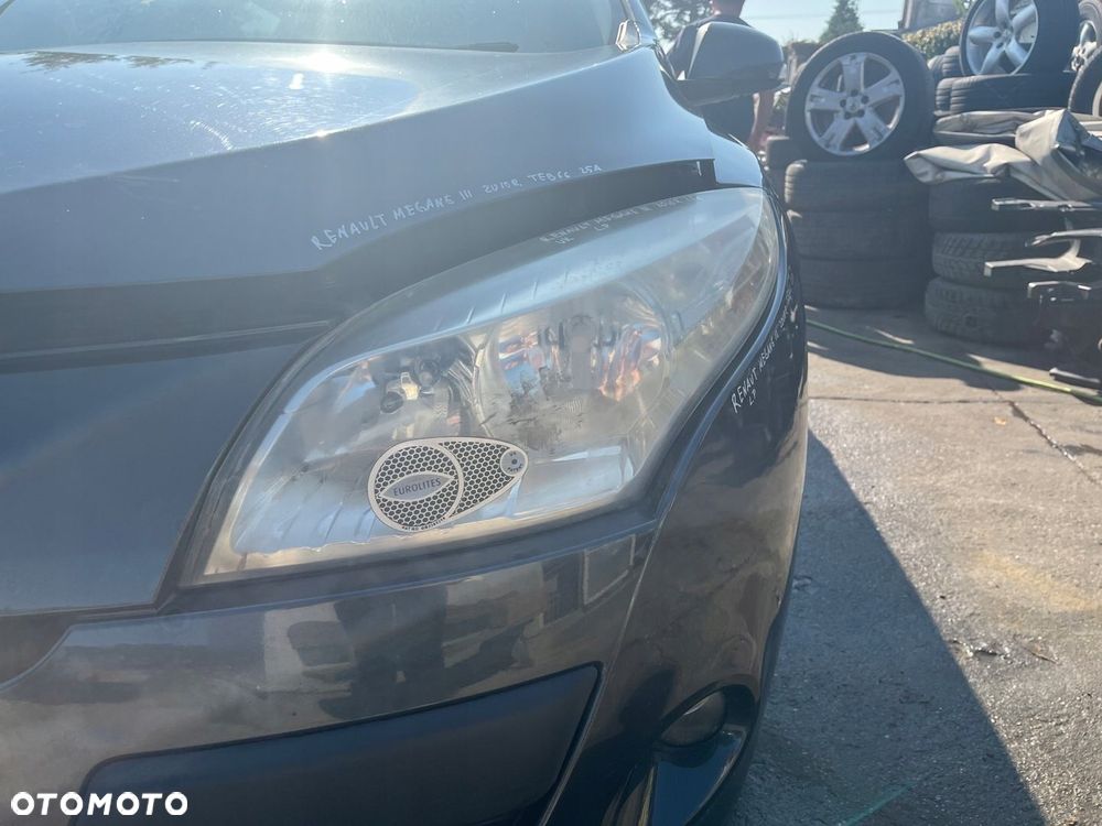 RENAULT MEGANE III LAMPA LEWA PRZEDNIA LEWY PRZÓD UK TEB66 - 3