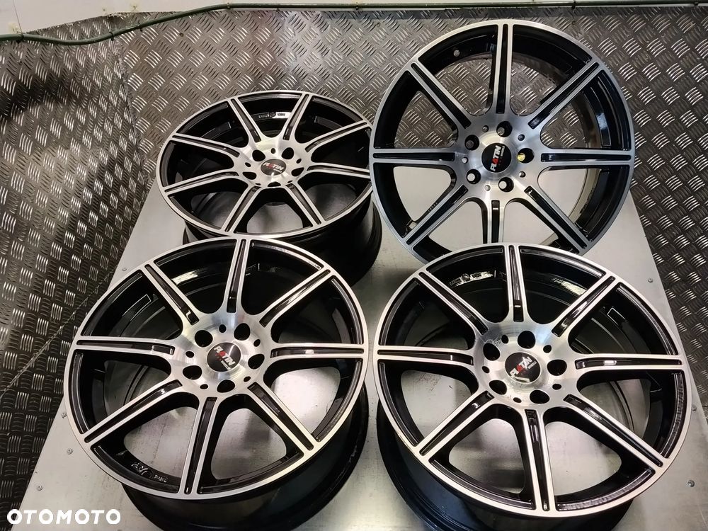 Felgi Vw Audi Skoda Mercedes 8,5Jx18 et35 5x112 - 2