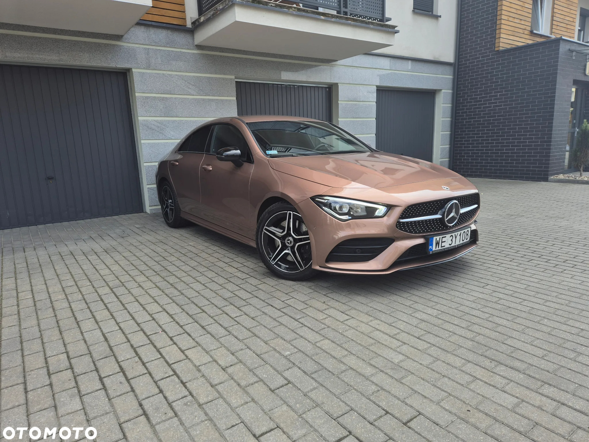 Mercedes-Benz CLA 250 Edition 1 7G-DCT - 2