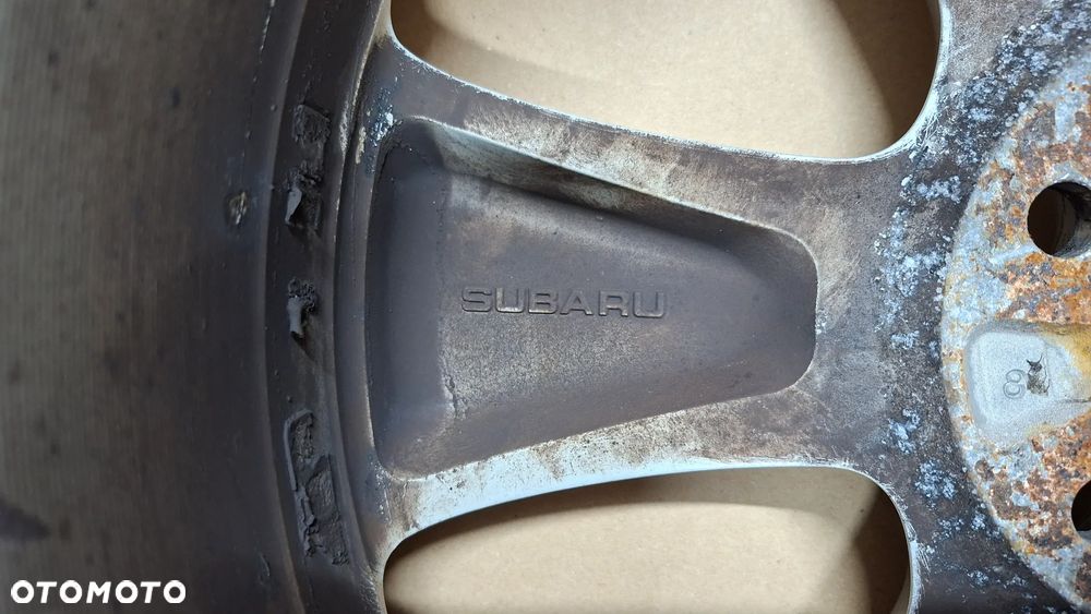Felgi Aluminiowe 17 Subaru Outback IV 5x100 ET 48 - 15