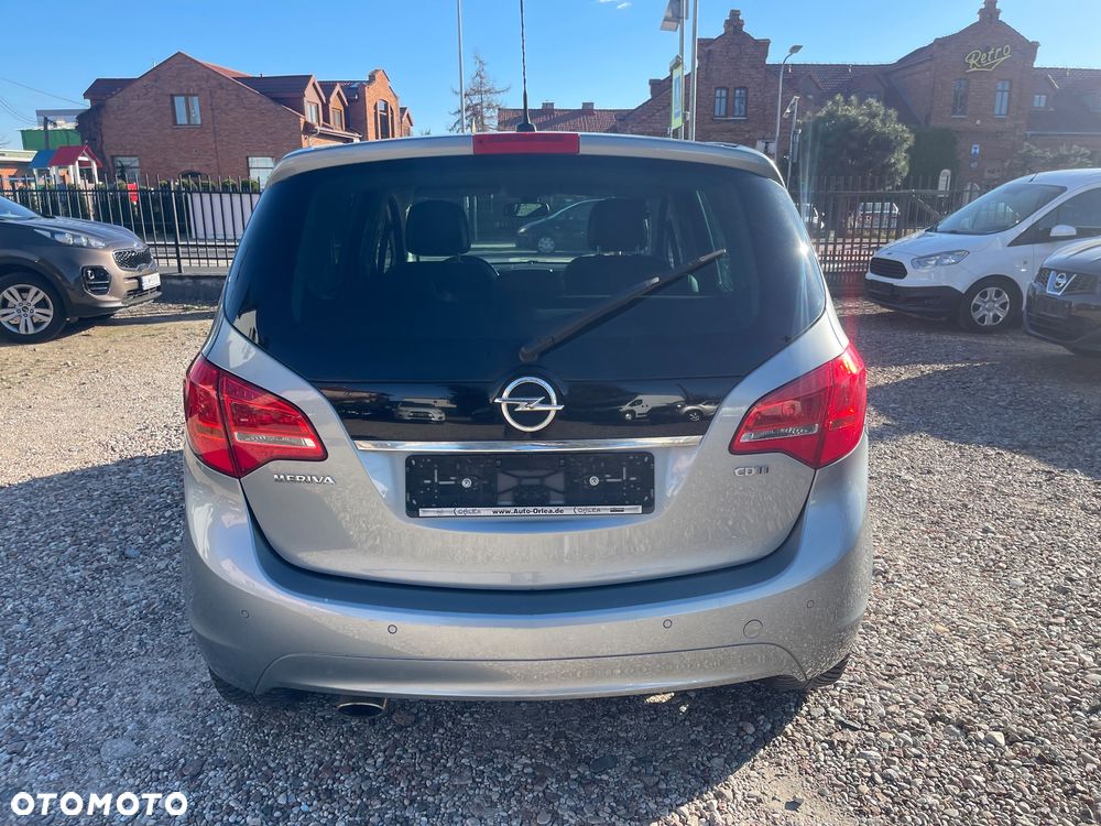 Opel Meriva 1.7 CDTI Ecoflex Start/Stop Innovation - 4