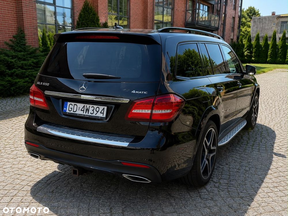 Mercedes-Benz GLS 500 4-Matic - 5