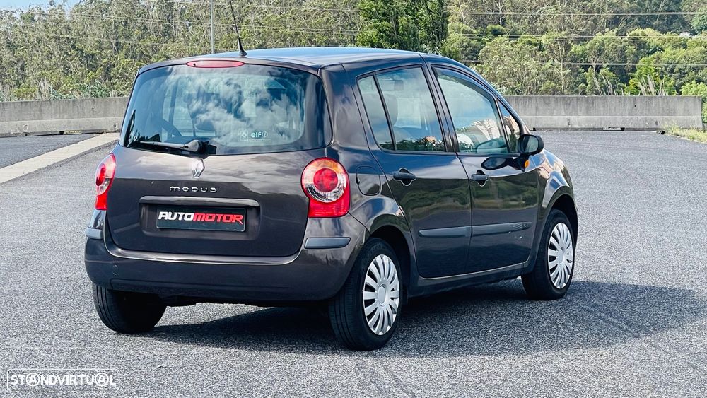 Renault Modus 1.2 Confort Dynamique - 5