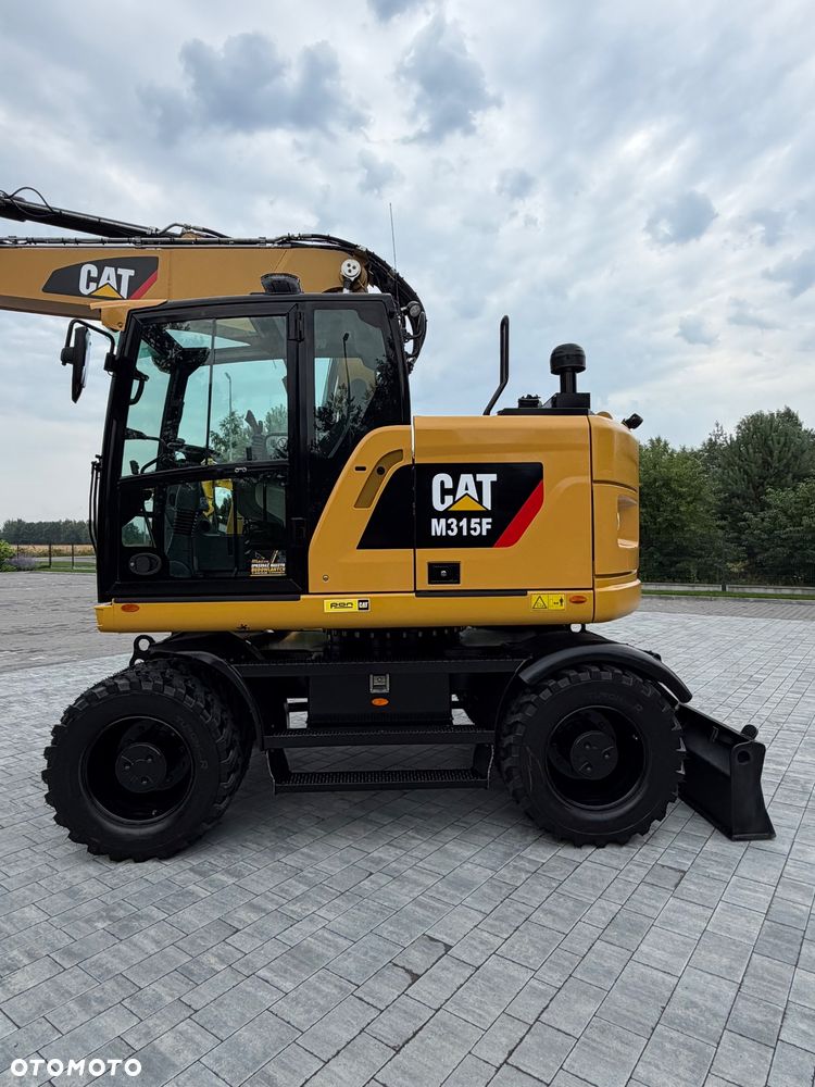Caterpillar M315F |CAT| 2019r|rototilt ze szczypcami |8700mtg |serwisowana| - 38
