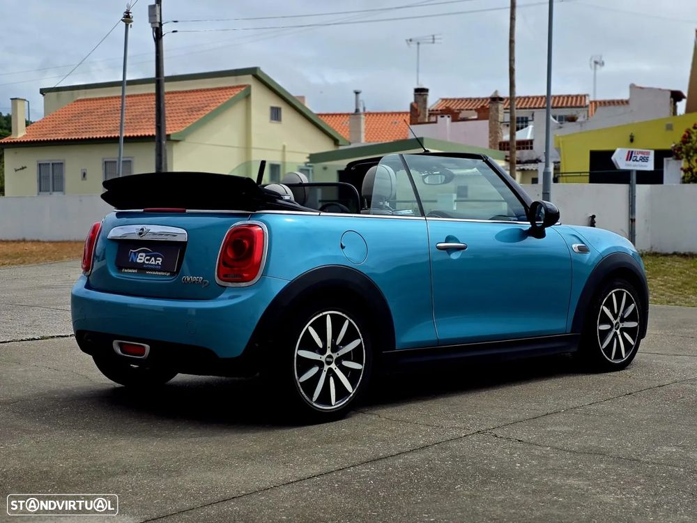 MINI Cabrio Cooper D - 6