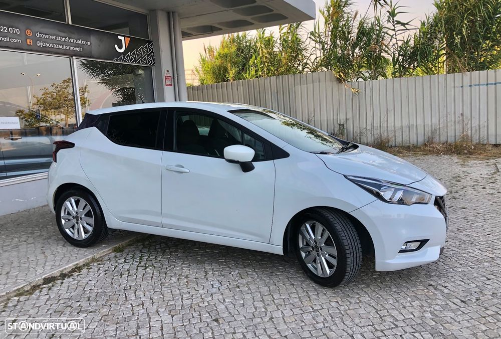 Nissan Micra 1.0 IG-T N-Connecta CVT - 7