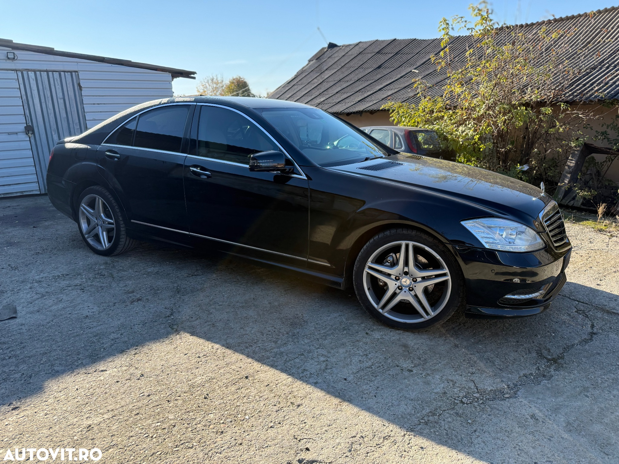 Motor mercedes s350 w221 an 2012 v6 euro 6 cod 642 - 2