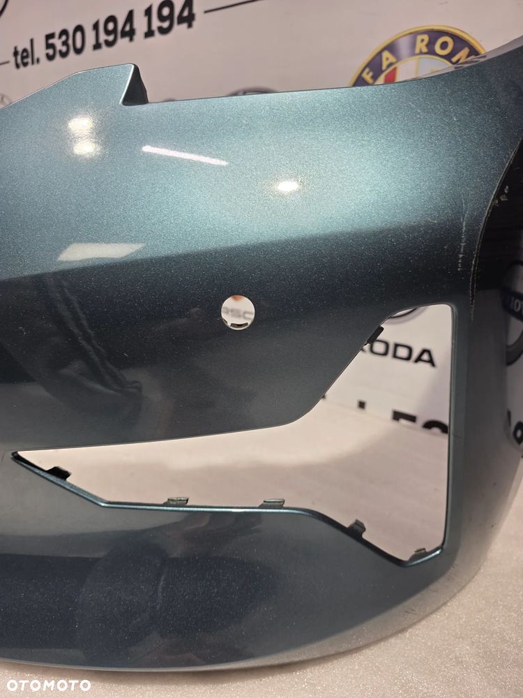 BMW G20 / G21 ZWYKŁY 19- ZDERZAK PRZEDNI PRZÓD NA 4xPDC KOLOR BLUE RIDGE NR 51117422239 / 7422239 NR AUKCJI NZ2046 - 8