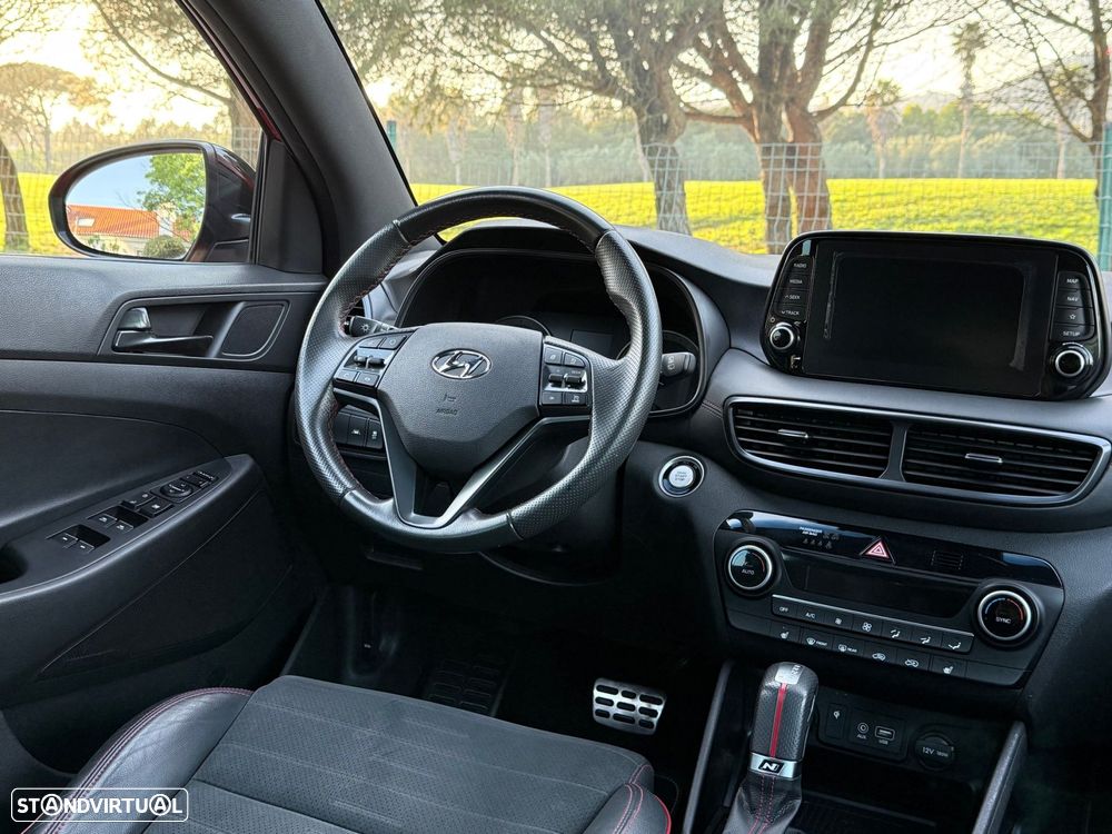 Hyundai Tucson 1.6 CRDi N-Line DCT - 27