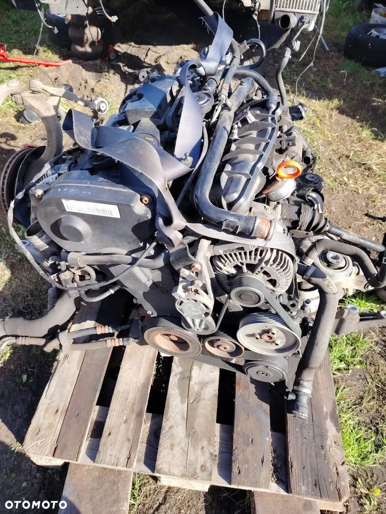 audi a6 c6 silnik skrzynia BPJ 2,0 tfsi głowica blok tłok czesci