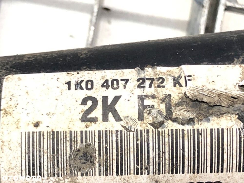 PÓŁOŚ PRAWY PRZÓD  SKODA OCTAVIA II (1Z3) 2004 - 2013 2.0 TDI RS 125 kW [170 KM] olej napędowy - 5