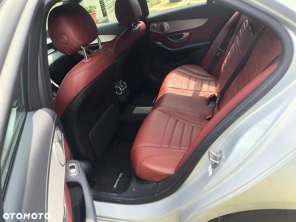 Mercedes-Benz Klasa C 43 AMG 4MATIC - 8