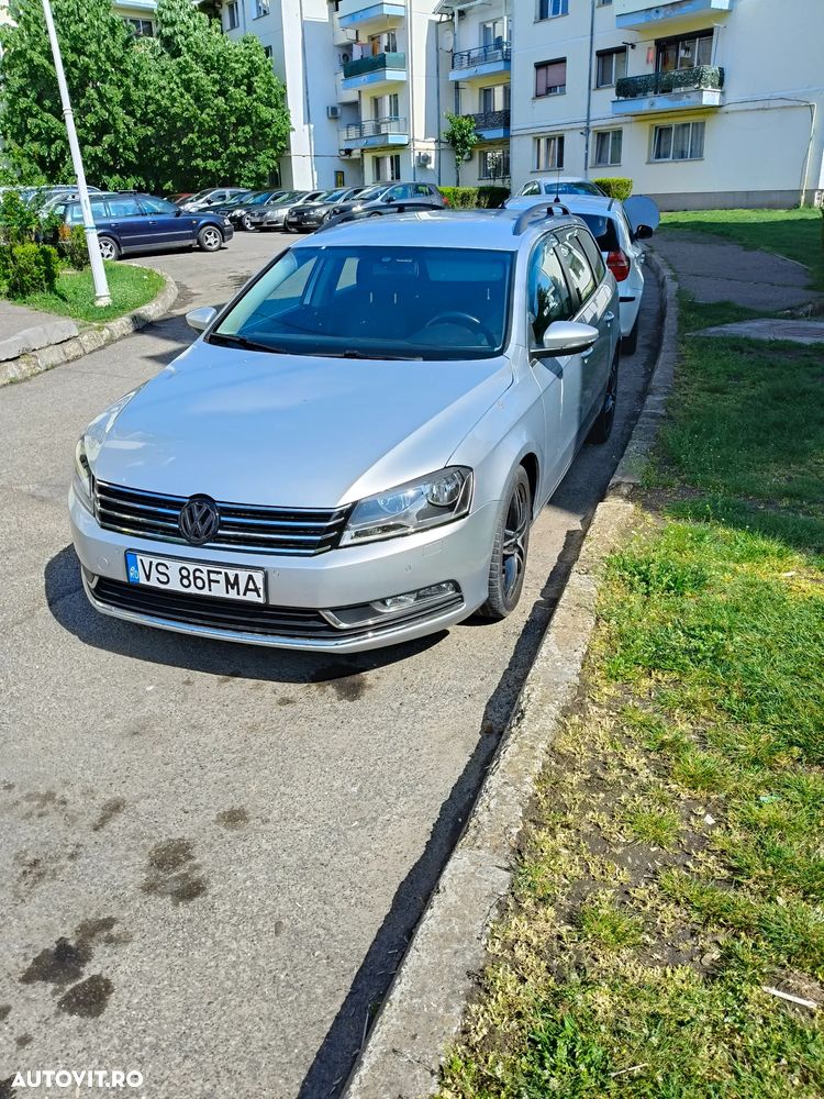 Volkswagen Passat 2.0 TDI BlueMotion Technology DPF Comfortline - 1