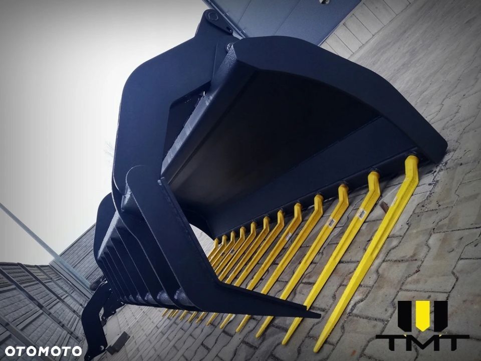Widło krokodyl Ładowarka JCB 2,4m widły obornik 531-70 535-95 540-170 532 - 3