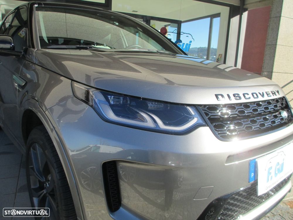 Land Rover Discovery Sport 1.5 I3 P300e AWD R-Dynamic SE - 2