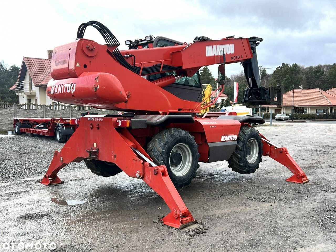Manitou MRT 1840 ROTO Turbo Ładowarka Teleskopowa Obrotowa 1850 - 19